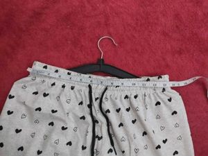 Cute Heart Print Lounge Pants (BY)