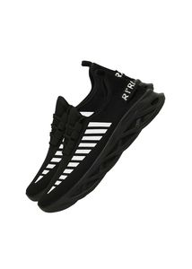 Stylish Black Sneakers