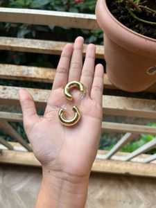 Anti Tarnish Hoops