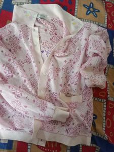 Women Pink Jacket