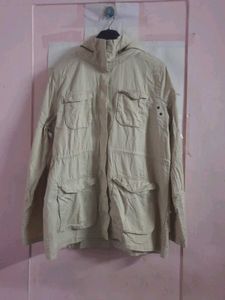 H.M Long Zipper Jacket W L