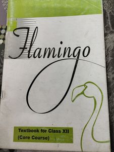 Flamingo And Vistas Class 12 Cbse Books