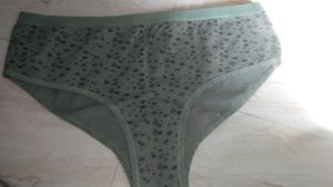 SET Of 4 - TAABU Women&#39;s Blue Hipster Panties