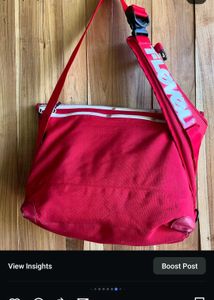 Aesthetic red bag