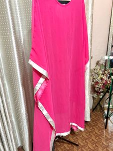 Pink Kaftan Kurta