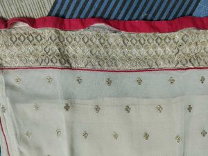 Elegant Embroidered 3 Pc Kurta Set