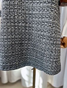 Chic Tweed Mini Dress