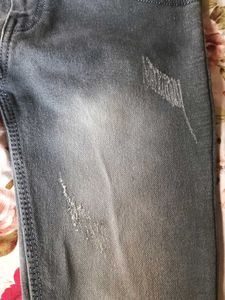 Stylish Distressed Jeans