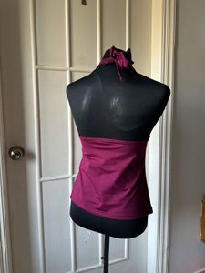 Cute Purple Halter Top