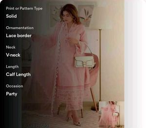 Elegant Pink Kurta Set with Dupatta