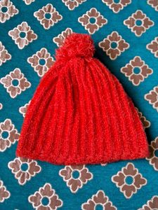 Red Knit Hat