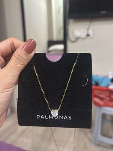 Palmonas Heart Pendant Necklace