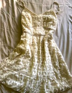White Mini Dress