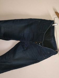Dark Blue Denim Jeans