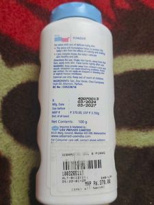 Powder,Lotion And Bodywash