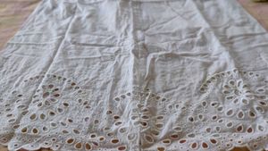 White Cotton Top