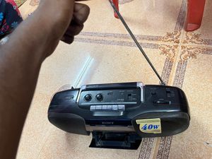 Sony Working Old Antique Tape Record working FM AM Band