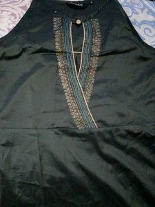 Black Colour New Gown