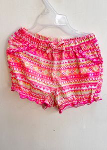 Shorts For 2-4 Years Baby Girl