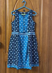 Printed Dress By GlobalDesi