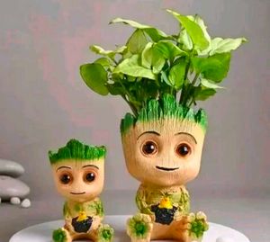 Groot Faimly Set Of 2 For Home Decoration