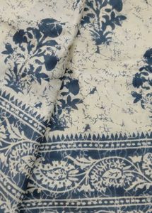 Mulmul cotton Printed Saree