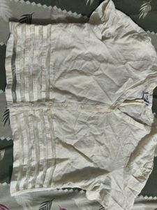 Vintage Style Button-Down Top