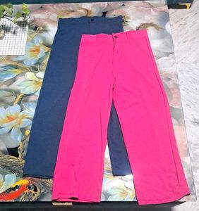 Straight Fit Pant