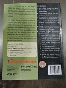 Maching And Machine Tools