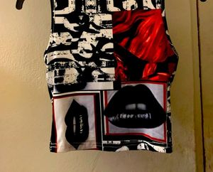 Grungy Y2k Tank Top For Summer