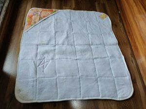 New Born Baby  Wrap On Blanket Cloth
