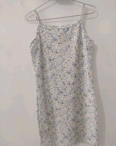 Beautiful Flower Print Midi Just For You