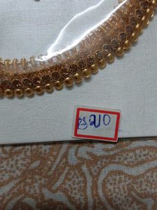 New Gold-toned Necklace &amp; Earring Set