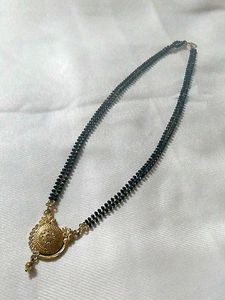 Gold Mangalsutra Pendant Necklace
