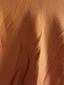 Ribbed Knit Long Sleeve Top