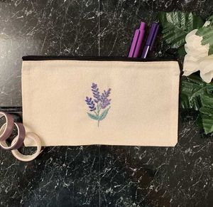 Hand Embroidered Pouch