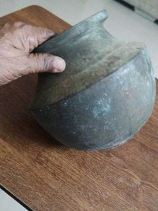 60 Years Old Antique Brass Vessel