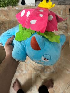 Pokemon Venusaur Plush - mid Size