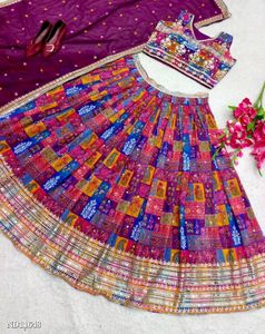 Multi Lehenga Choli
