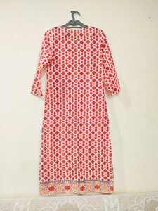 Beautiful Print XS Size Kurta