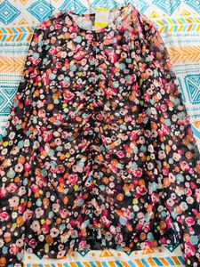 Floral Print Top