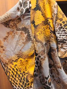 Stylish Animal Print Top