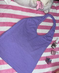 halter neck tank top
