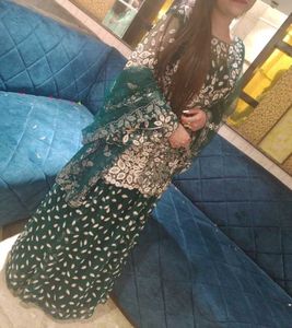 bridal lahenga ♥️