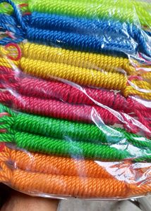NYLON Rope 12 Pcs X 3 Meters