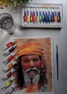 Water Colour Penting