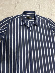 Striped Apex Button-Down Shirt