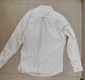 White Casual Shirt