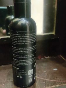Face wash