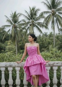 Elegant Pink Dress